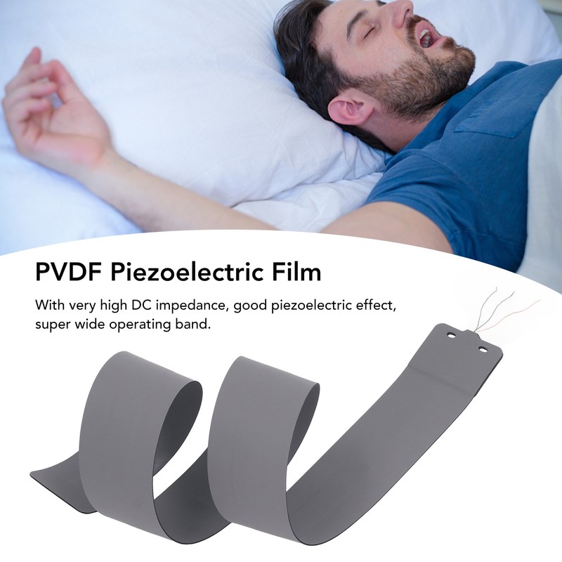 Sleep Monitoring Mat 825x50MM Soft Curlable Multifunctional Sleep Monitoring Sensor