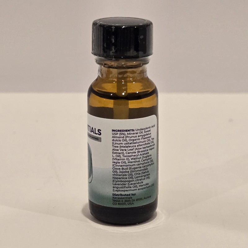 Kerassentials Original Kerassentials .5 oz 15ml for Nail Fungus Dark