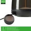 LED's light LED-Tischlampe mit Akku 2700K Warmweiß & RGB –