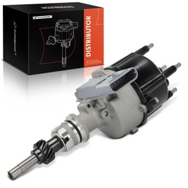 A-Premium Ignition Distributor with Cap and Rotor Compatible with Ford Taurus 1986-1991 2.5L, Tempo 1984-1991 2.3L & Mercury Sable 1986 2.5L, Topaz 1984-1991 2.3L