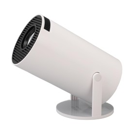 BusoTh Smart Projector, Lower Noise 2.4 5G WiFi Automatic Correction Mini Projector for Home (AU Plug)