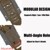 Drop Leg Holster Adapter Duty Belt Accessories for QLS Kit,Adjustable