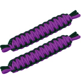 Savadicar - Correas limitadoras de puerta oscilante para Jeep Wrangler YJ TJ JK JKU JL JLU y Gladiator JT 2/4 puertas, accesorios interiores, morado