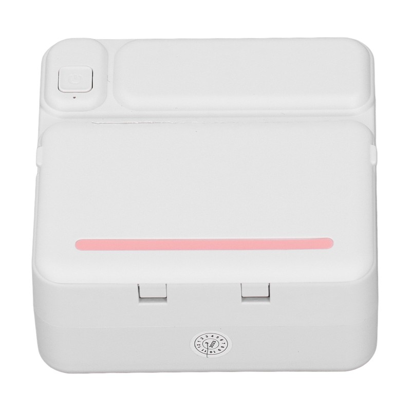 Mini Thermal Printer HD Print 200dpi Resolution Inkless Rechargeable Portable