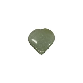 VIE Naturals Small Crystal Heart, 2-3cm, Green Aventurine