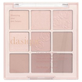 Daisique Eyeshadow Palette 27 Rose Milk Tea 1 Count DAQ-53831 / 데이지크 아이섀도 팔레트 27 로즈 밀크 티 1개 DAQ-53831