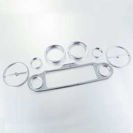 XMT-Moto Inner Fairing Trim Kit for Harley Electra Glide, Street Glide 1996-2013(1 Set,Chrome)