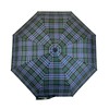 Soake Everyday Tartan Folding Umbrella Green