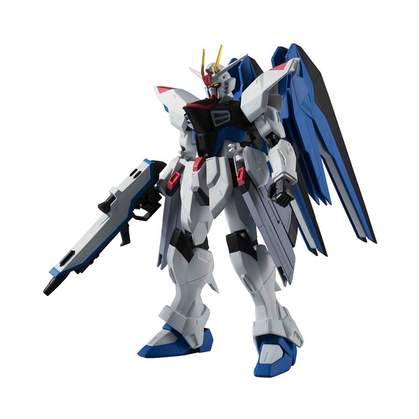 Bandai Spirits Gundam Universal Mobile Suit Gundam Seed ZGMF-X10A Freedom Gundam Gundam Gundam Approx. 5.9 inches (150 mm), ABS & PVC Pre-painted Action Figure