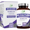 Bio Cultures Complex Probiotics 100 Billion CFU with Prebiotics, 180