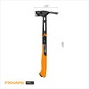 Fiskars Pro IsoCore 17 oz Framing Hammer (16") - with