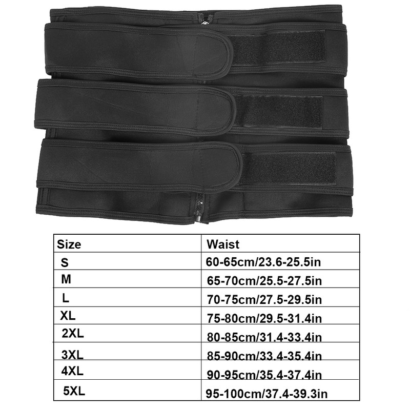 Waist Trainer Belt Body Slimmer Shaper Waist Slimmer Trimmer Belt