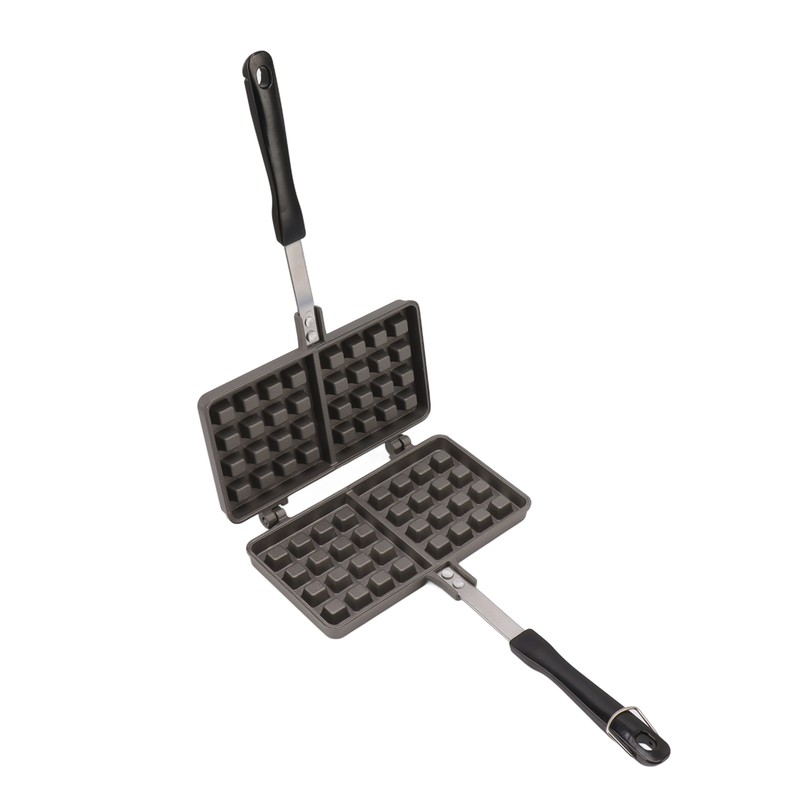 Waffle Maker Pancake Baking Pan Iron Waffle Mold Aluminum Alloy