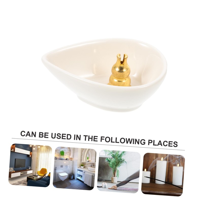 Ciieeo Incense Stick Holder Unique Aroma Burner for Home Decor