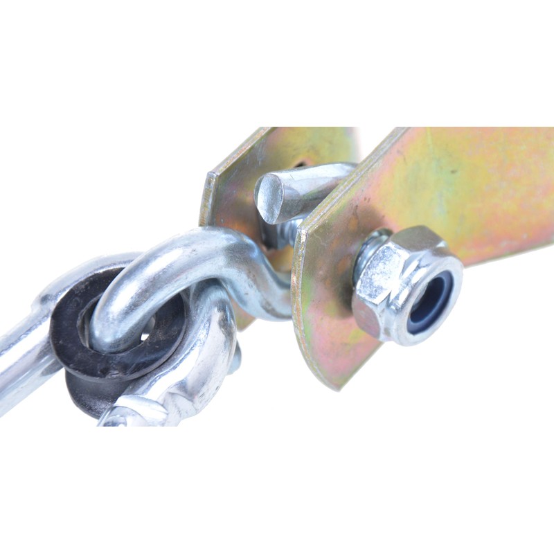 Aqbau Set of 2 Swing Clamps Diameter 50 mm Swing