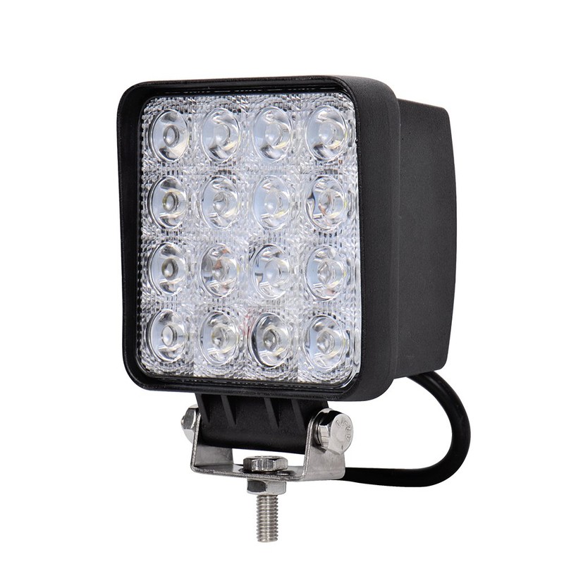 Greenmigo 6 x 48 W LED Headlight Offroad Lamp Flood