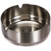 Equinox 502711 Aschenbecher Edelstahl, silberfarben, 9,80 x 9,80 x 3,5