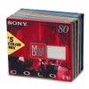 Sony 5MDW80PR Mini Disk 80 Minutes (5 Pack)