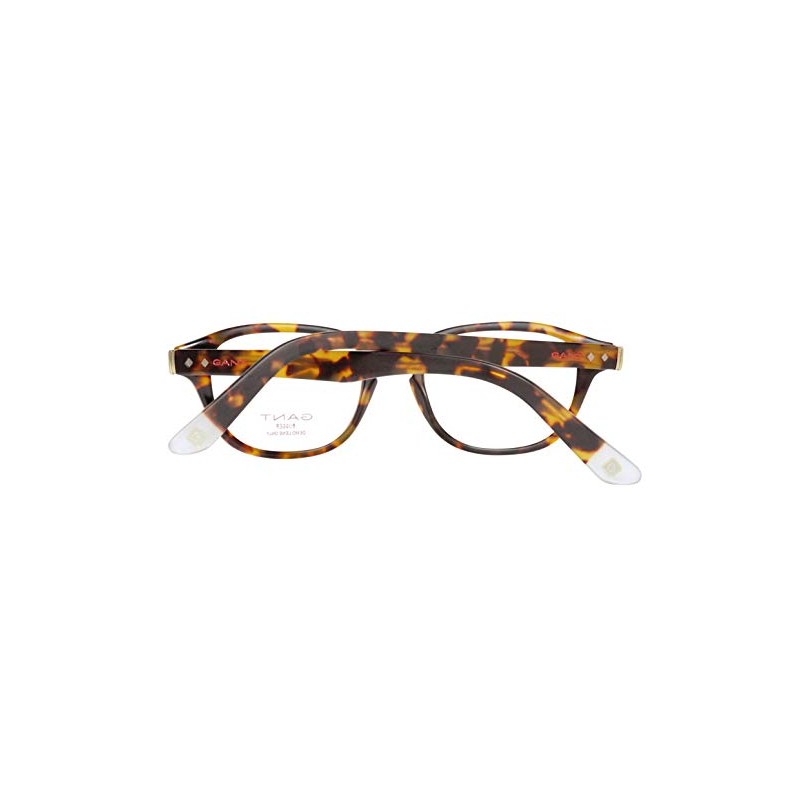 GANT Men's Brille GRA102 49L95 Optical Frames, Brown (Braun), 49