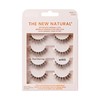 KISS The New Natural False Eyelashes Full Strip Lash Multipack