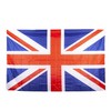 Union Jack Red White Blue 8ft Flag Queen Royal Street