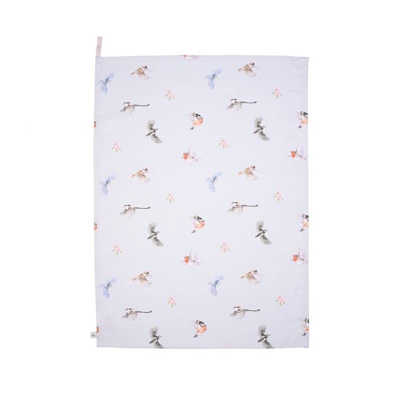 Wrendale Designs Feathered Friends Tea Towel