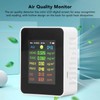Indoor Air Quality Meter, 2000mAh WiFi Tester with Color LCD