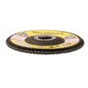 WELDINGER Serrated Disc 125 x 22.23 K120 Abrasive Mop Discs