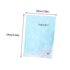 OATIPHO 100pcs Portable Disposable Compressed Towels Travel Friendly Facial Wipes for Beauty and Skin Care Soft and Absorbent Towels for Salons and Household Cleaning