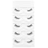 Vivis Half False Eyelashes Corner 3D Mink Lashes Natural Fake