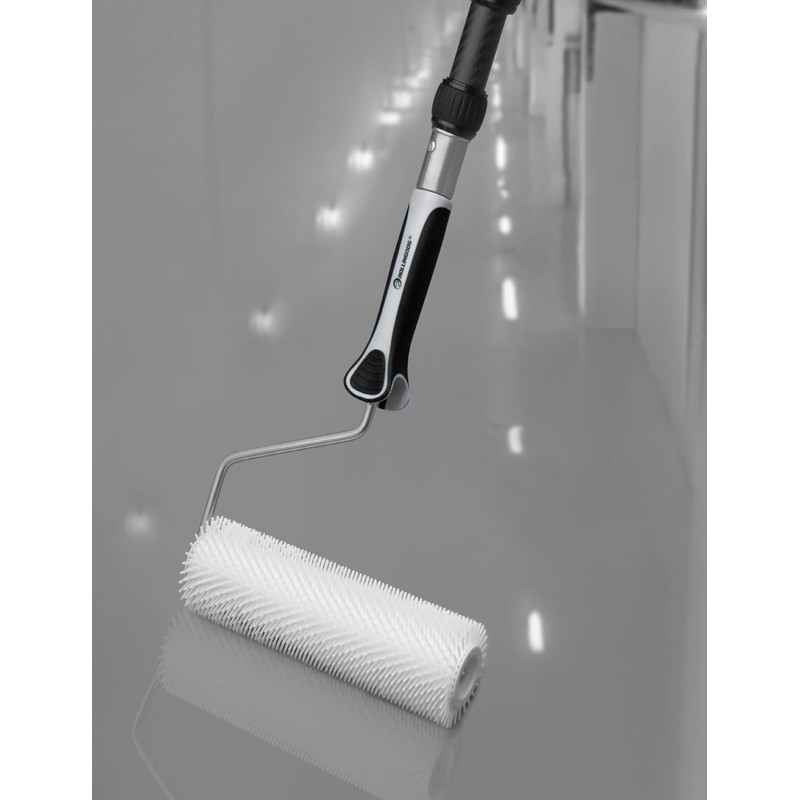 ROLLINGDOG 9 Inch Spike Roller-Epoxy Floor Spiked Roller for Self