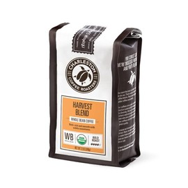 Charleston Coffee Roasters | Specialty Organic Whole Bean Coffee | Hand Picked, Premium Slow Roast (Harvest Blend) 12oz