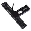 Woodraphic 200mm Combination Square – Metric CNC Marking and Layout