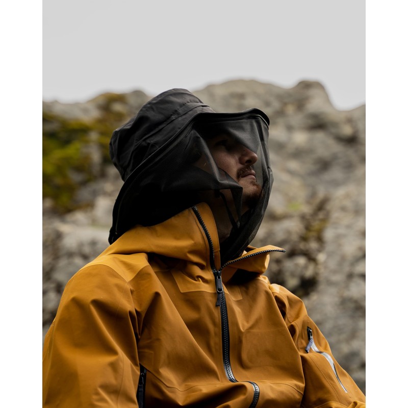 Lifesystems Expedition Mosquito Boonie Net Hat Bucket, Black, L