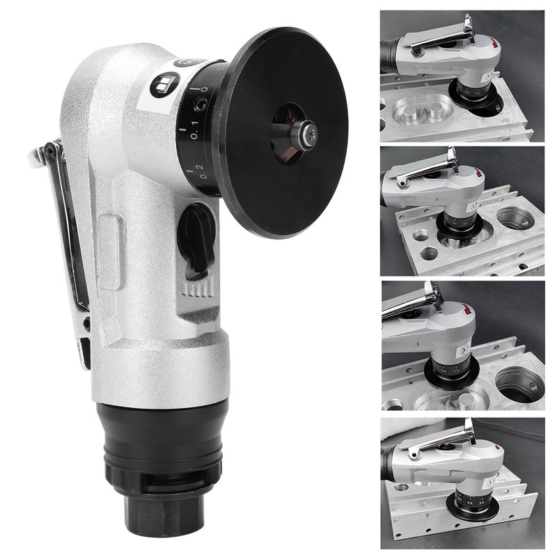 Pneumatic Chamfering Machine 45 Degrees HandHeld Mini Edge Trimming Air