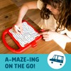 Chuckle & Roar Travel Reusable Dry Erase Activty Maze Edition