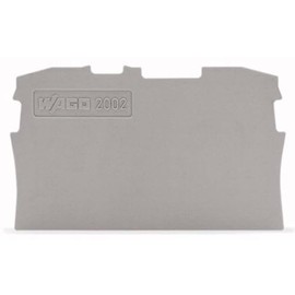 Wago End and Intermediate Plate, 2002-1291