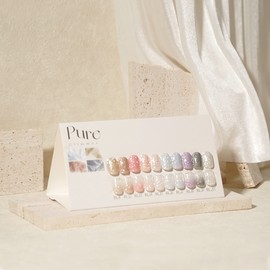 classic nail Revzel Pure Glimmer 10-piece set / 레브젤 퓨어글리머 10종 세트