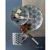 Awasaka 7-1960 The Modern Japanism Komon Bread Plate Set