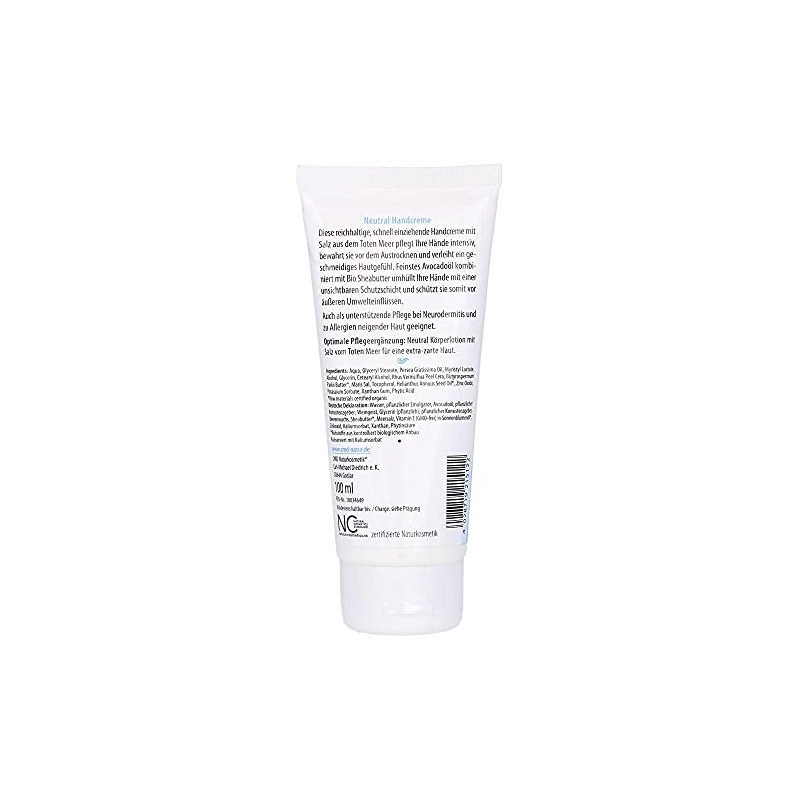 CMD Neutral Hand Cream with Dead Sea Salt 50 ml