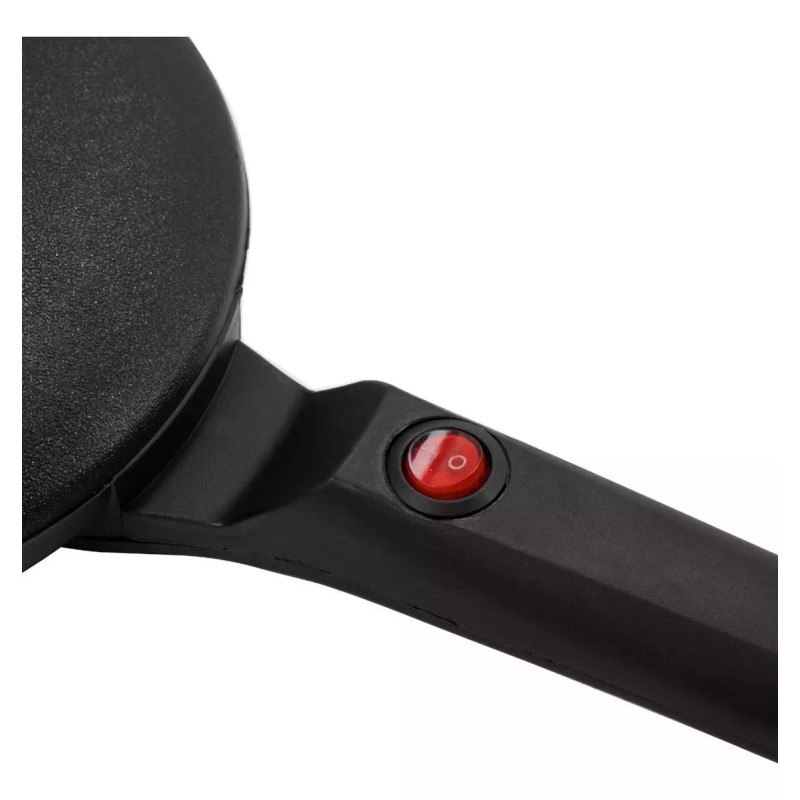 Luxury Crepera Electrica Tipo Sarten Antiadherente Desayuno Crepa