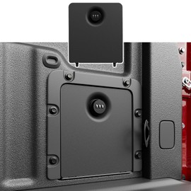 xipoqix Trunk Bed Security Lockbox Cover Compatible with 2022-2024 Ford Maverick Passenger Side Storage Box Lockbox Cover Replacement for 2022-2024 Ford Maverick Accessories