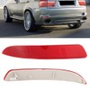 Rear Bumper Reflector, Left Rear Bumper Reflector Tail Light Lamp