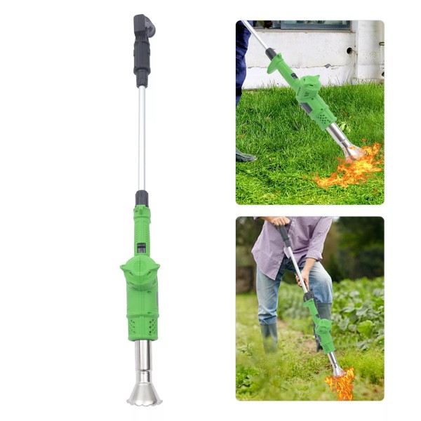 3in1 Electric Grass Killer Flame Weeder Lawn Garden Electric Weed