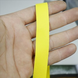 Racket with Anti Slip Super Absorbent Super Fiber Strap, Tennis Grip, Badminton Grip, Slingshot Grip, Fishing Rod Grip, Bag Handle, Super Fiber Strap, Slingshot, Fishing Rod, Bicycle Grip, (Yellow)