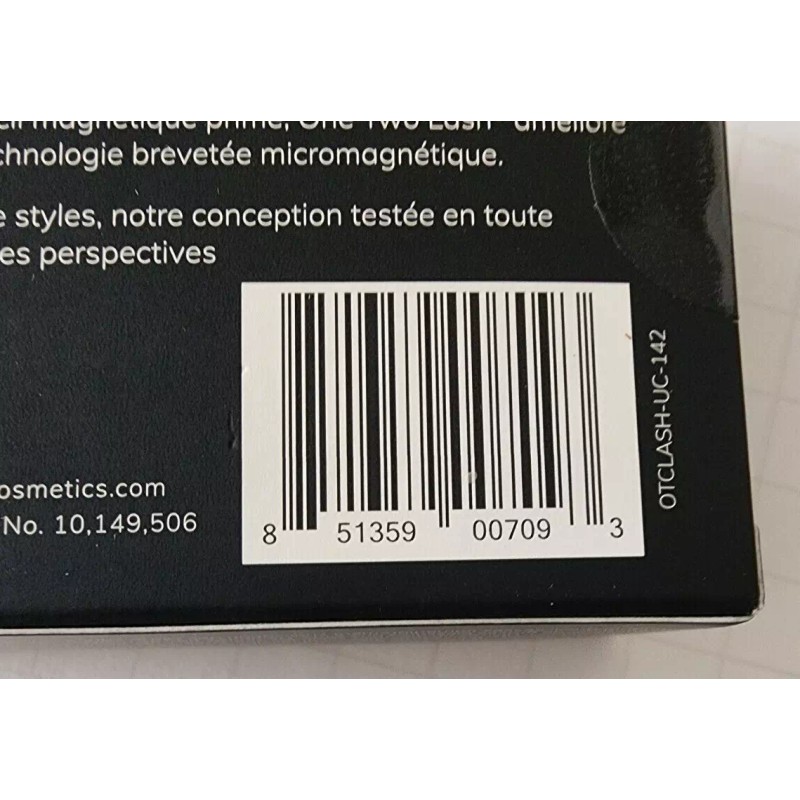 ONE ~ NEW SEALED ~ ONE TWO LASH MAGNETIC LASHES