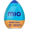 Mio Vitamins Liquid Water Enhancer, Orange Vanilla, 1.62 FL OZ.