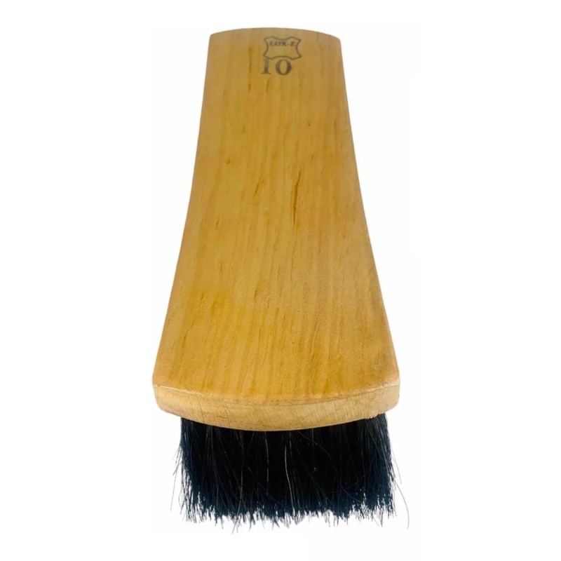 Lux-z Cepillo De Bolero Cerdas Naturales Para Bolear Calzado #10