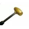 Brass Mallet 1Lb for Metalsmith Silversmith Jewelry Craft Work Stamping
