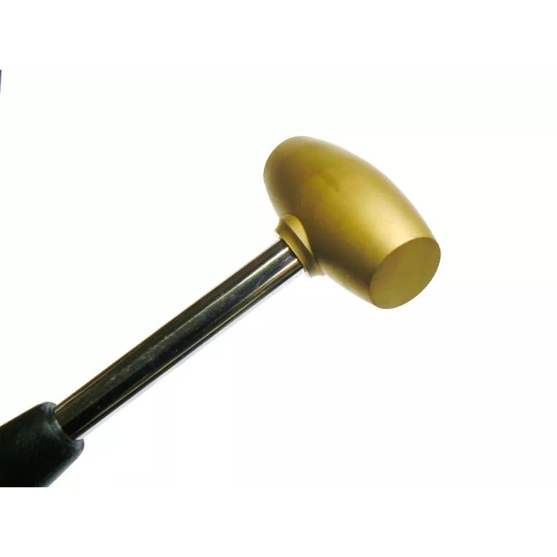 Brass Mallet 1Lb for Metalsmith Silversmith Jewelry Craft Work Stamping